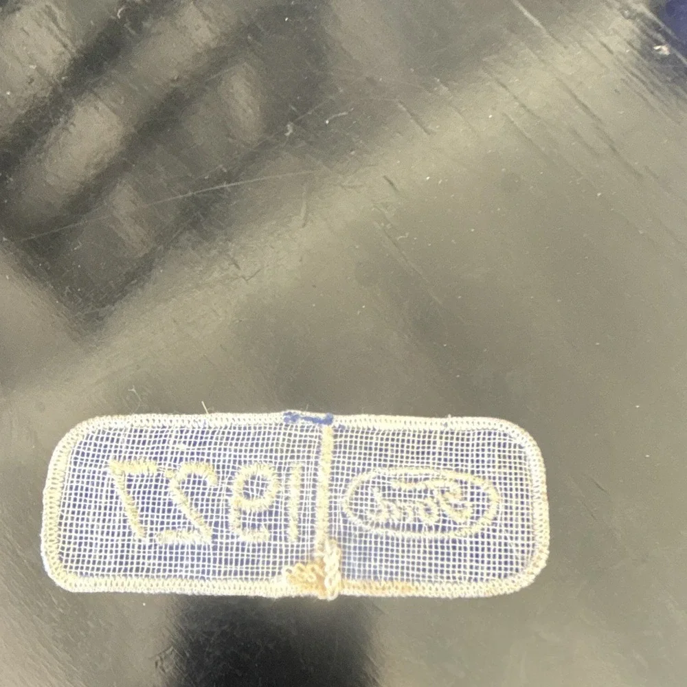 Vintage Ford 1927 Patch Embroidered Oval Script Logo Model T Anniversary Uniform